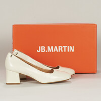 Chaussures Femme Escarpins JB Martin VIVA VINTAGE OFF WHITE