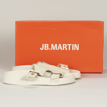 Chaussures Femme Sandales et Nu-pieds JB Martin AUDACE BUFFLE OFF WHITE