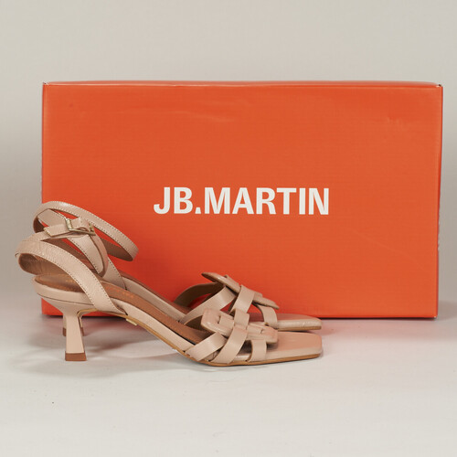 Chaussures Femme Sandales et Nu-pieds JB Martin MANON BLANC