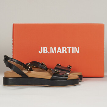 Chaussures Femme Sandales et Nu-pieds JB Martin LINA NOIR