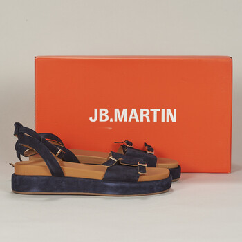 Chaussures Femme Sandales et Nu-pieds JB Martin LINA MARINE