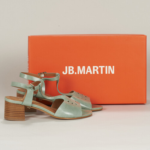 Chaussures Femme Sandales et Nu-pieds JB Martin ELANCE VERT