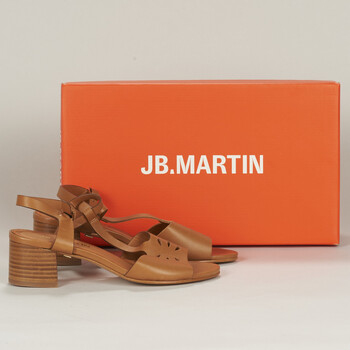 Chaussures Femme Sandales et Nu-pieds JB Martin ELANCE MARRON