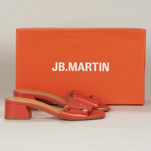 Chaussures Femme Sandales et Nu-pieds JB Martin VALLY ORANGE