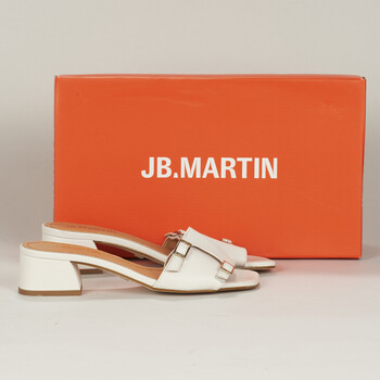 Chaussures Femme Sandales et Nu-pieds JB Martin VALLY BLANC