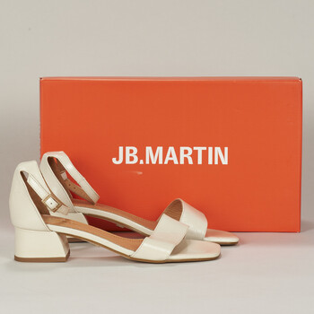 Chaussures Femme Sandales et Nu-pieds JB Martin VEDETTE VINTAGE OFF WHITE