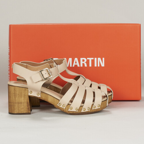 Chaussures Femme Sabots JB Martin DEESSE BLANC
