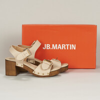 Chaussures Femme Sabots JB Martin DONA VEAU OFF WHITE