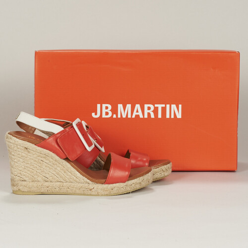 Chaussures Femme Espadrilles JB Martin 1IRINA ORANGE