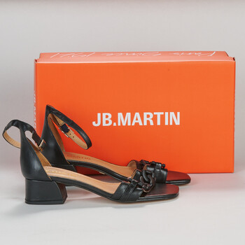 Chaussures Femme Sandales et Nu-pieds JB Martin 1VEGAS NOIR