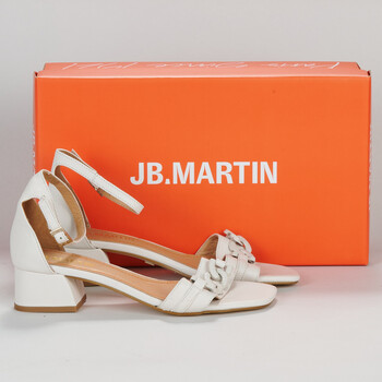Chaussures Femme Sandales et Nu-pieds JB Martin 1VEGAS BLANC