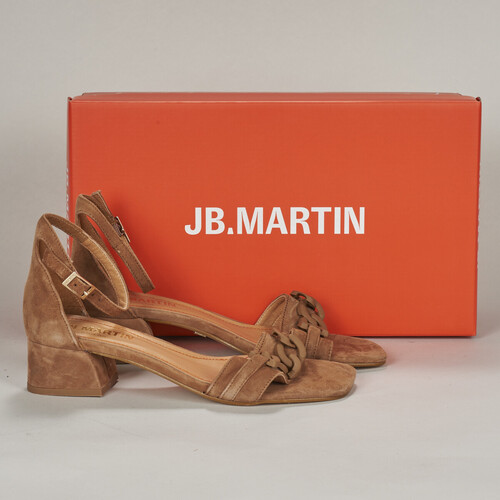 Chaussures Femme Sandales et Nu-pieds JB Martin 1VEGAS MARRON