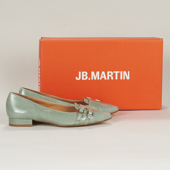 Chaussures Femme Ballerines / babies JB Martin VETILLE VERT