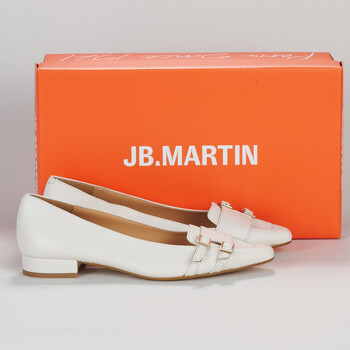 Chaussures Femme Ballerines / babies JB Martin VETILLE BLANC