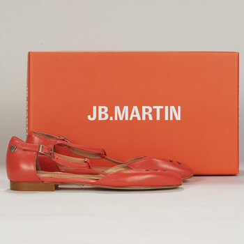 Chaussures Femme Ballerines / babies JB Martin VIROLLE ORANGE