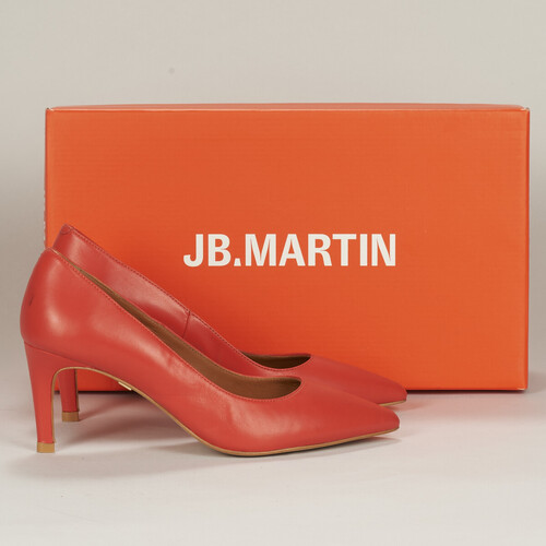 Chaussures Femme Escarpins JB Martin ELSA NAPPA ORANGE