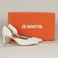 Chaussures Femme Escarpins JB Martin ENVIE NAPPA CRAIE
