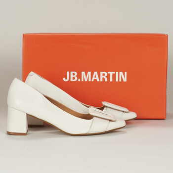 Chaussures Femme Escarpins JB Martin VERACE NAPPA CRAIE