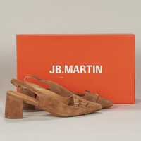 Chaussures Femme Escarpins JB Martin VENERABLE VELOURS CAMEL