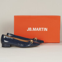 Chaussures Femme Escarpins JB Martin VOLONTAIRE VINTAGE MARINE