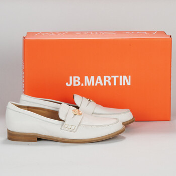 Chaussures Femme Mocassins JB Martin LONDRES BLANC