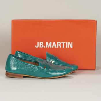 Chaussures Femme Mocassins JB Martin FRANCHE SOFT VERT