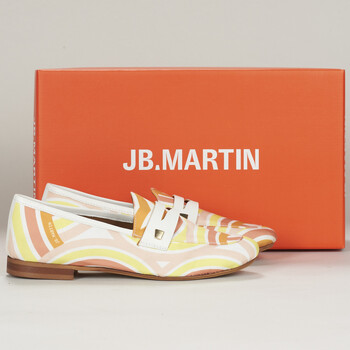 Chaussures Femme Mocassins JB Martin FRANCHE SOFT Multicolore