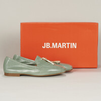 Chaussures Femme Mocassins JB Martin VIC VINTAGE SAUGE