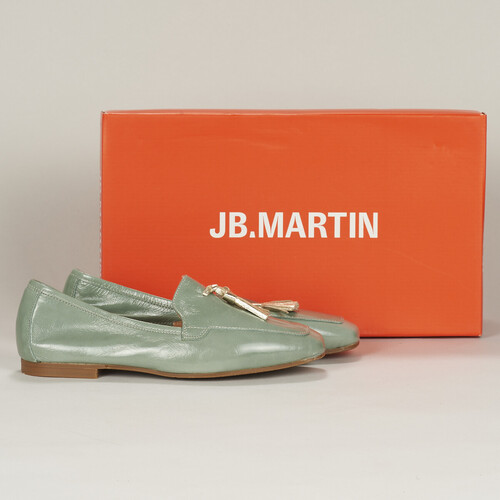 Chaussures Femme Mocassins JB Martin VIC VINTAGE SAUGE