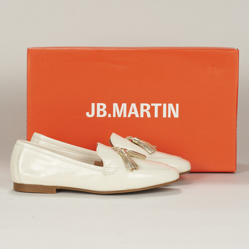 Chaussures Femme Mocassins JB Martin VIC VINTAGE OFF WHITE