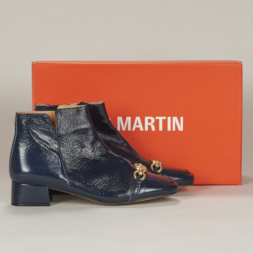 Chaussures Femme Bottines JB Martin VALERIE MARINE