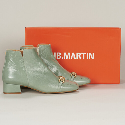 Chaussures Femme Bottines JB Martin VALERIE VERT