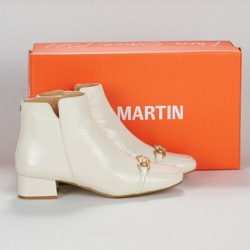 Chaussures Femme Bottines JB Martin VALERIE BLANC