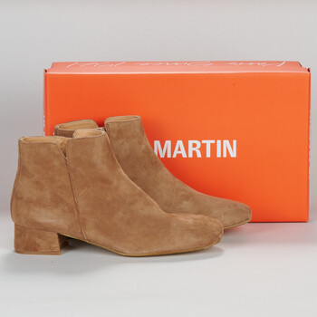 Chaussures Femme Bottines JB Martin VOLIS MARRON
