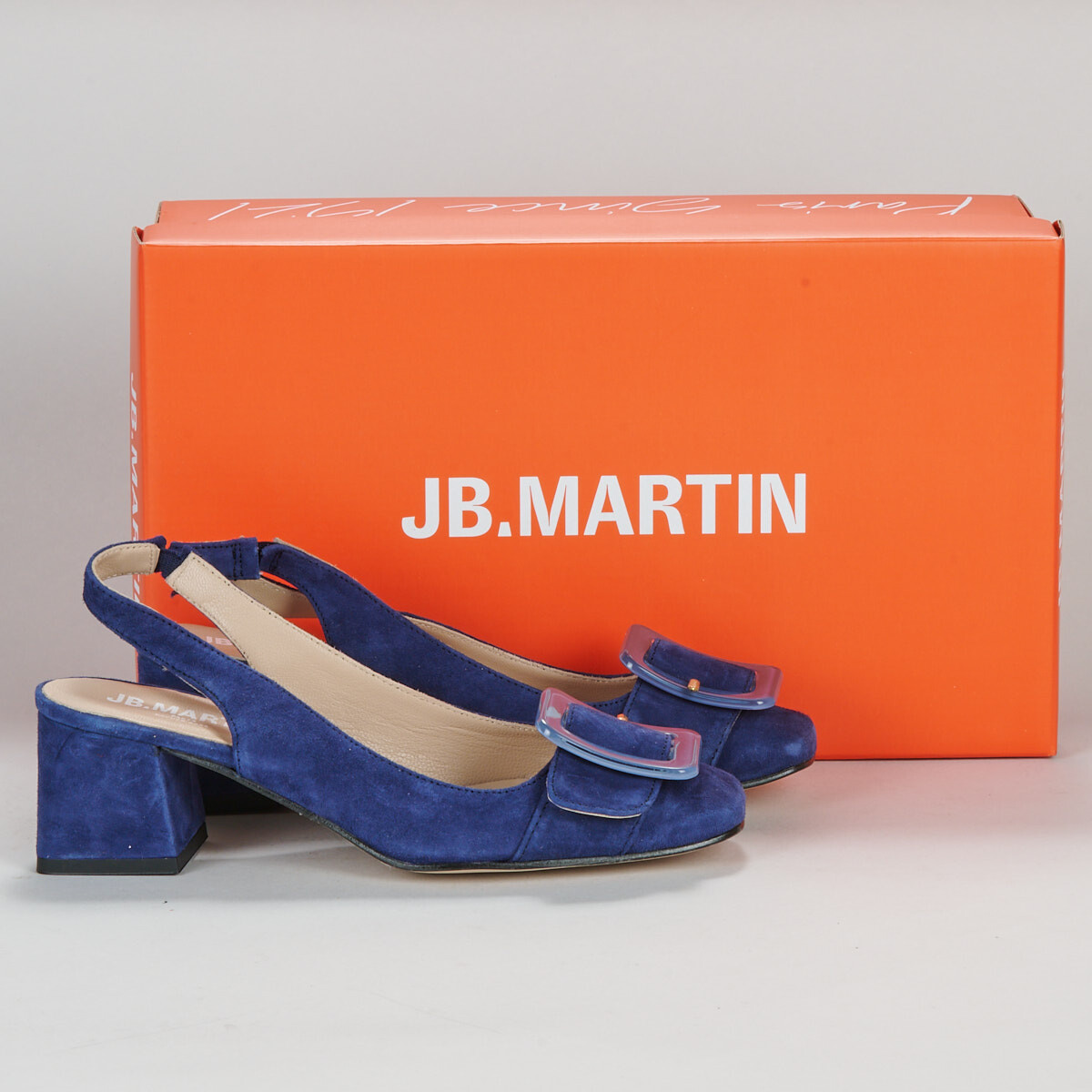 Chaussures Femme Escarpins JB Martin VIVRE MARINE