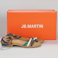 Chaussures Femme Sandales et Nu-pieds JB Martin AGATHE MARINE