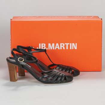Chaussures Femme Sandales et Nu-pieds JB Martin LOYALE NAPPA NOIR