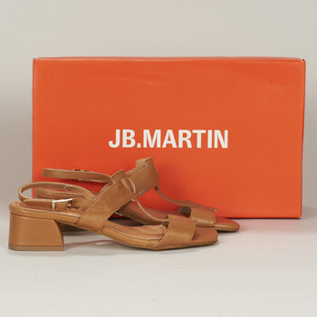 Chaussures Femme Sandales et Nu-pieds JB Martin VIOLAINE NAPPA CAMEL