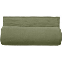 Automne / Hiver Couvertures Vent Du Sud Dessus de lit Céleste - 260 x 240 cm - Sauge Vert