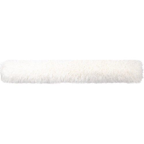 Rio De Sol Coussins Stof Coussin bas de porte mouton en polyester écru 95 cm Blanc