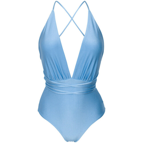 Vêtements Femme Maillots de bain 1 pièce Shorts & Bermudas Dopamine Shimmer Baltic Sea UPF 50+ Bleu