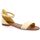 Chaussures Femme Sandales et Nu-pieds Gianni Crasto Nu pieds cuir velours  nude Rose