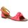 Chaussures Femme Prenez votre pointure habituelle Gianni Crasto Nu pieds cuir  fushia Rose