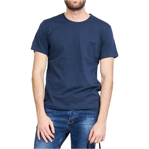 Vêtements Homme T-shirts manches courtes Emporio Armani 211818 3R463 Bleu