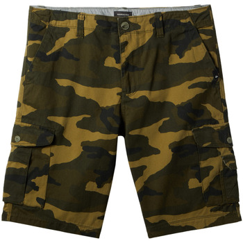 Vêtements Homme canal Shorts / Bermudas Quiksilver Crucial Battle Marron