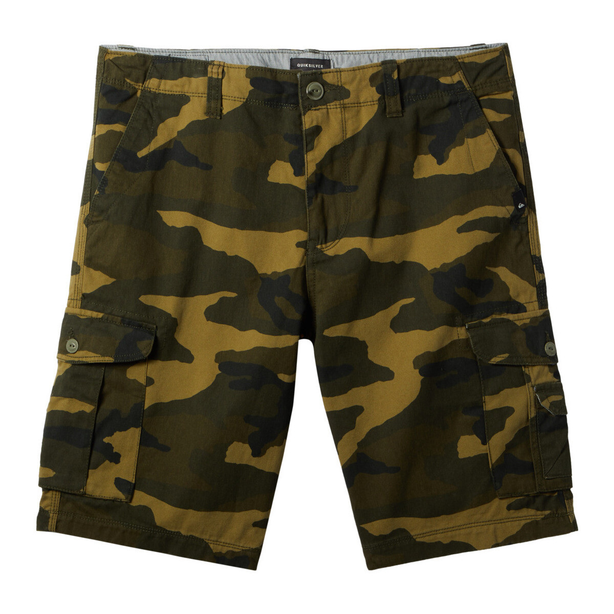 Vêtements Homme Shorts / Bermudas Quiksilver Crucial Battle Marron