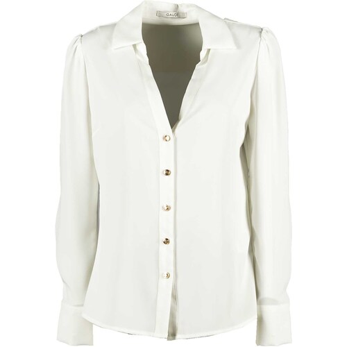 Vêtements Femme Ados 12-16 ans Camicie Gaudi' Blanc