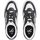 Chaussures Femme Baskets basses Calvin Klein Jeans Baskets Femme  Ref 60611 BEH Black White Blanc