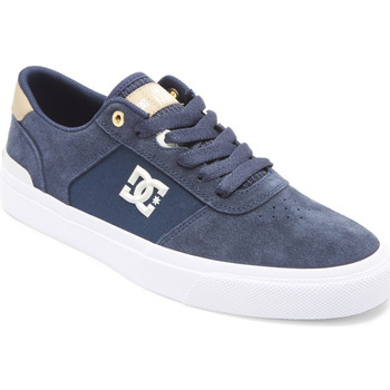 Chaussures Homme Baskets mode DC Shoes Boys Adidas Firm Ground Boots Bleu