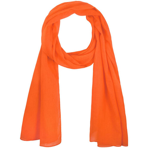 Accessoires textile Oh My Bag Allée Du Foulard Chèche coton Trendy Orange